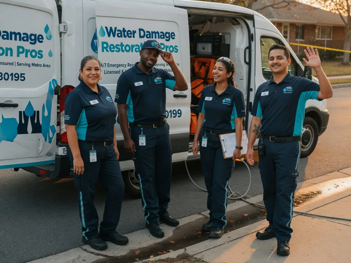 Water Damage Restoration company in Brighton, MA